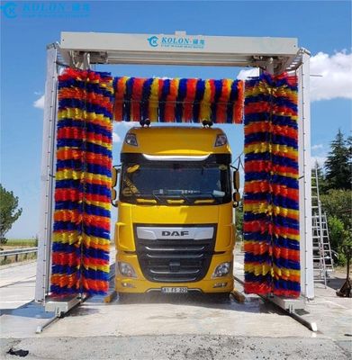 KOLON KL-BS8 自動バス洗車機 車分水消費量 267L