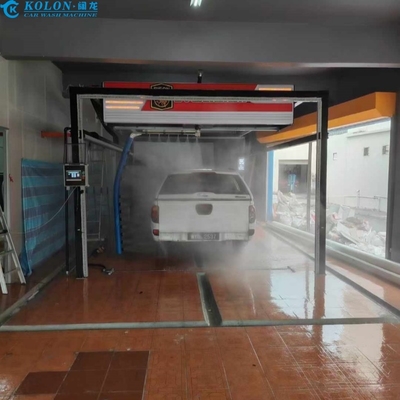 多重決済オプションと高圧水噴出機を備えた触覚のない洗車機