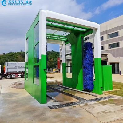 時間節約速度 バス洗濯機 清掃速度 2-3分/車
