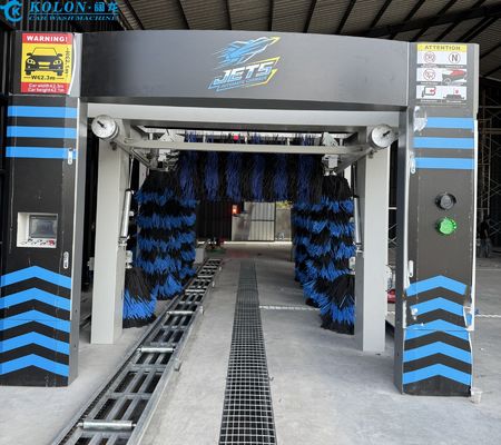 高級かつ精密な清掃のためのコロン 革新的な先進的なトンネル自動車洗濯機